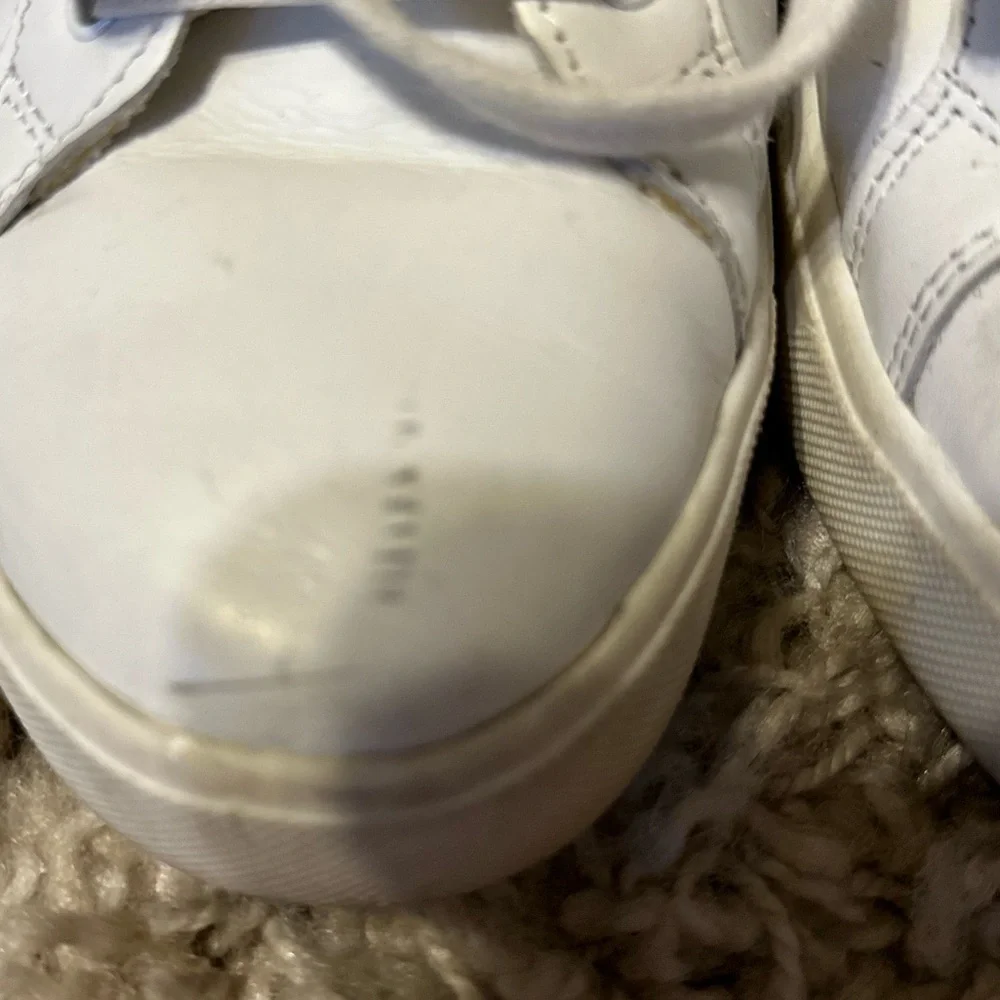 Sam Edelman Size 6 white sneakers